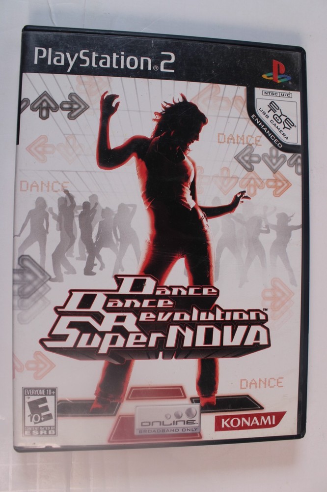 Dance Dance Revolution SuperNova (Sony PlayStation 2, 2006, PS2) Complete Tested