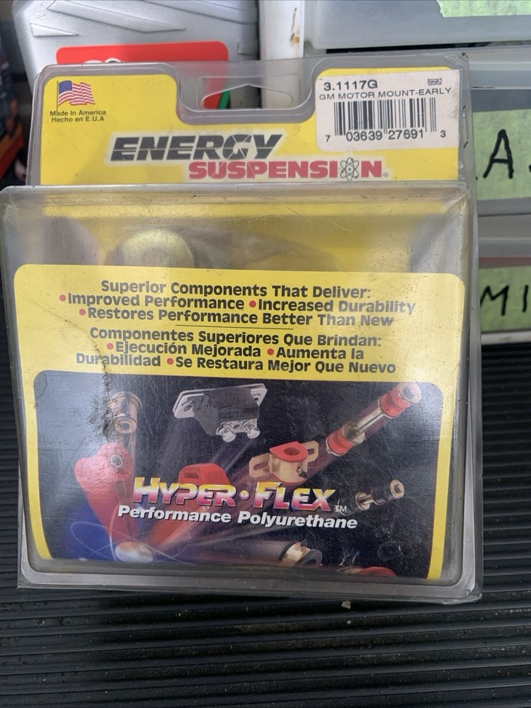 Energy Suspension 3.1117G Motor Mount