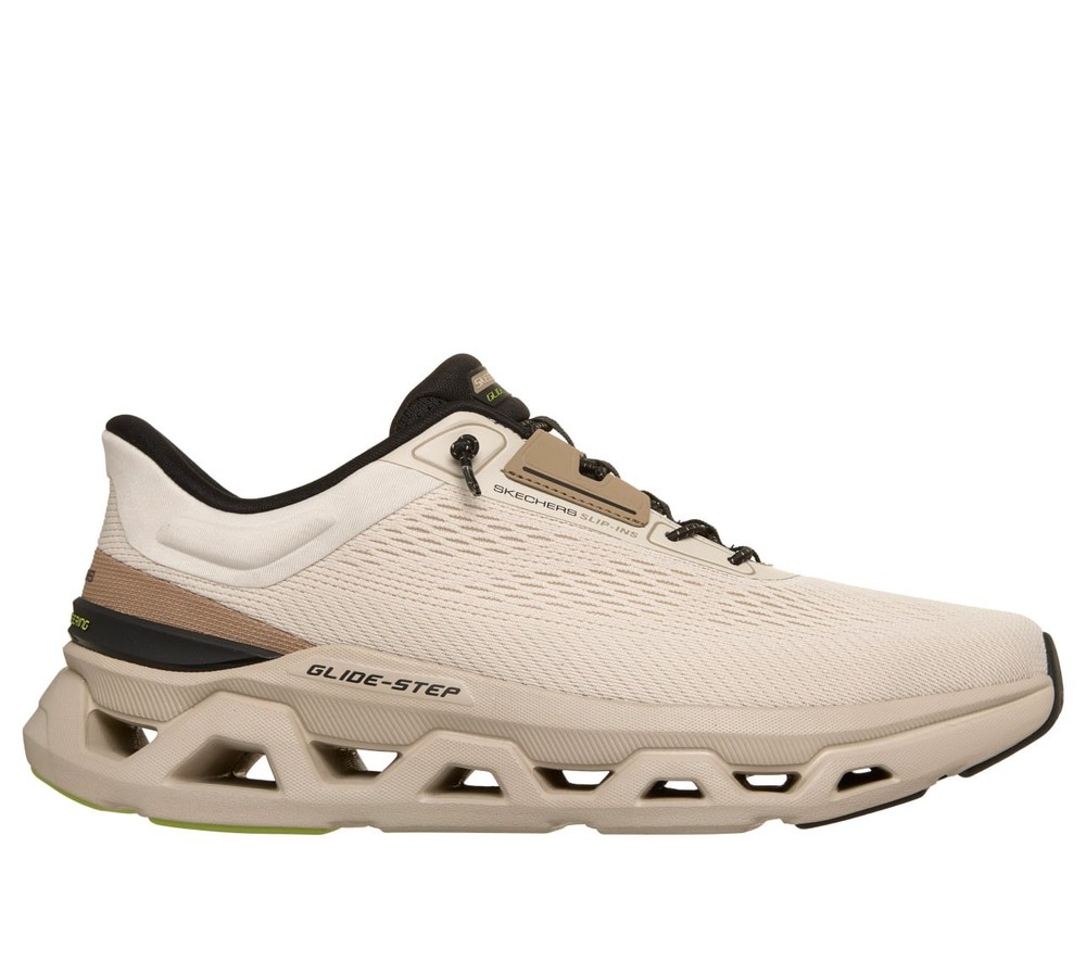 Skechers Men's Slip-ins Glide-Step Altus Korvus Taupe / Multi Medium Shoes