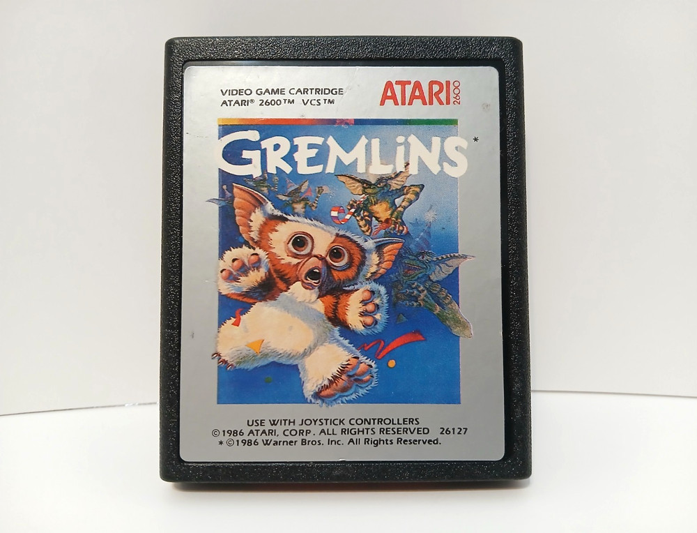 Gremlins (Atari 2600, 1984) Authentic! Cart Only TESTED!