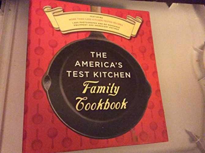 The America's Test Kitchen - Hardcover, by America's Test Kitchen - Acceptable
