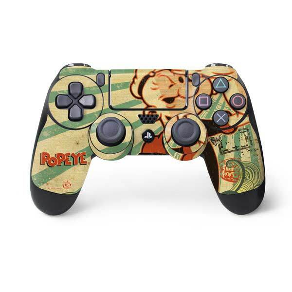 Popeye PS4 Controller Skin - Popeye out at Sea