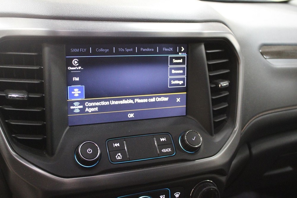 ACADIA    2021 Audio Equipment Radio Control Panel 2941116-image