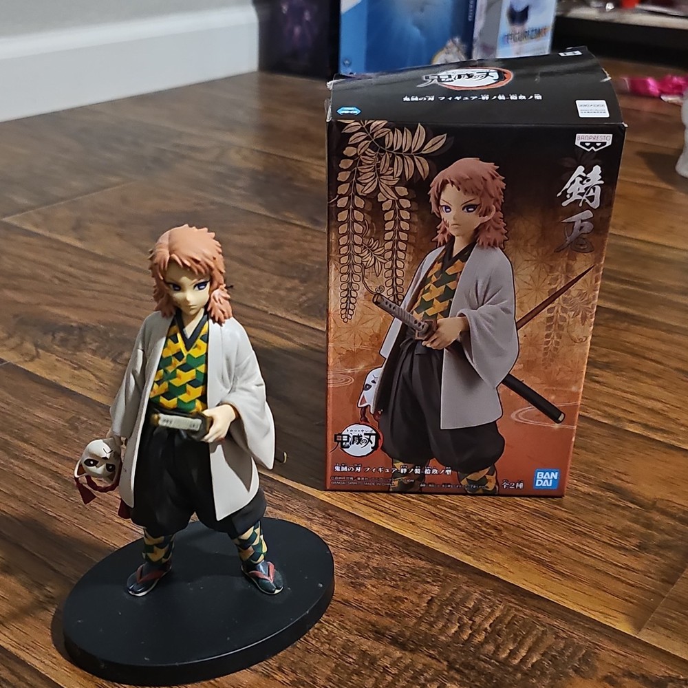 Banpresto Sabito Demon Slayer Kimetsu no Yaiba PVC Anime Figure with Box