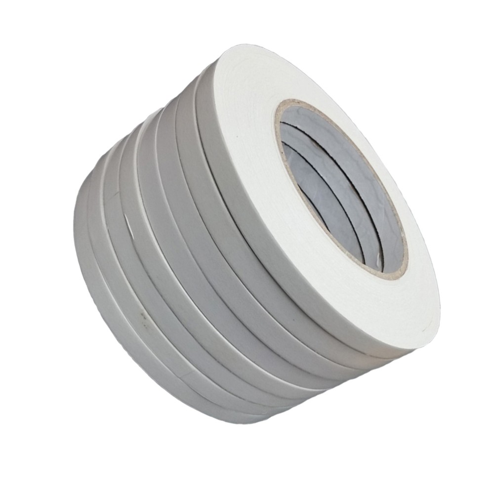 2-Pack Double-Sided Removable Tape for Office Crafts Scrapbooking