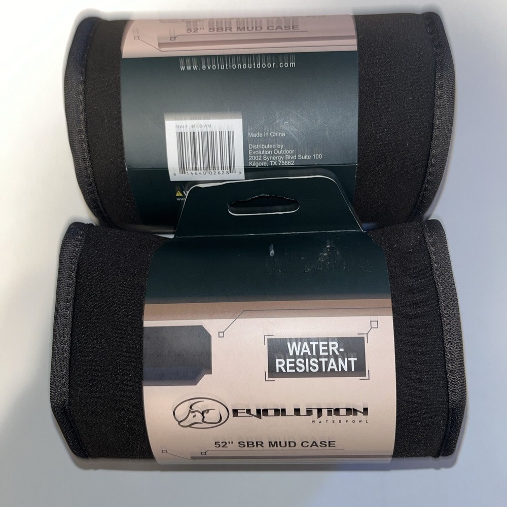 NEW Evolution Outdoors Gun Sleeve Water Resistant 52 Inch Gun Case (Lot Of 2)