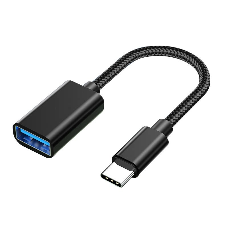 USB-C 3.1 Male to USB 3 Type A Female Adapter Converter OTG Type C Android Phon!