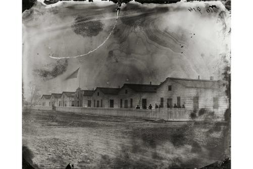 Stanton Hospital,medical facilities,Washington DC,United States Civil War,1865