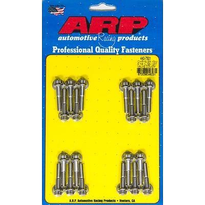Arp 440-7501, Set of 20 Polished Stainless Steel Valve Cover Bolt Kit 12Pt Mopar