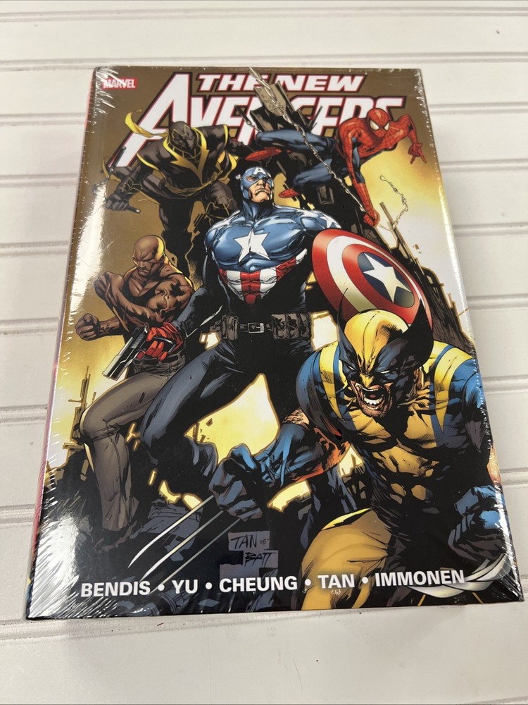 Marvel The New Avengers Omnibus Vol 2 New Factory Sealed Hard Cover BENDIS NEW