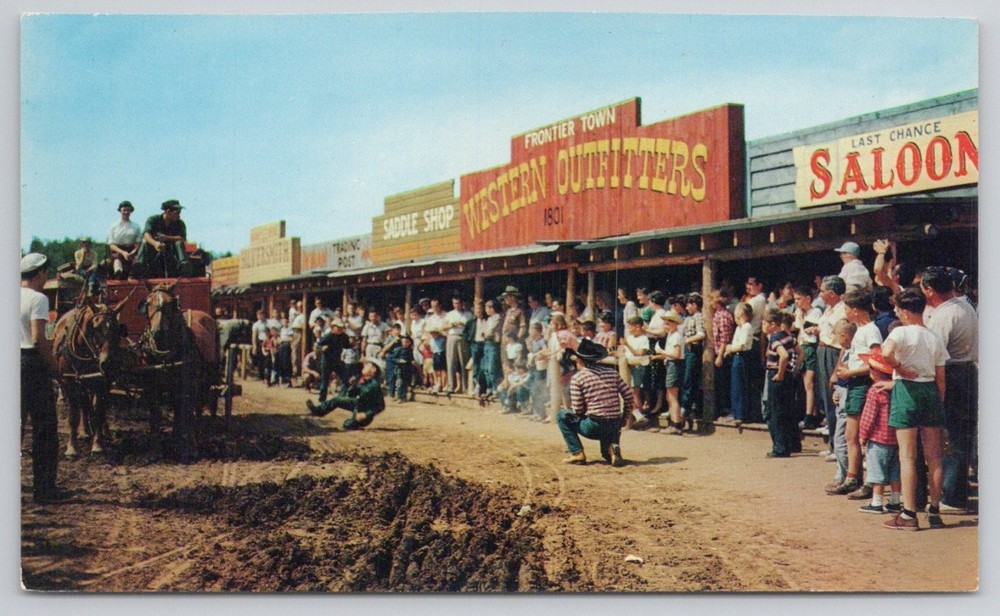 Frontier Town Adirondacks NY Cowboy Shootout Western Outfitters Dexter Press