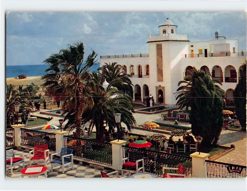 Postcard Hôtel Fourati Hammamet Tunisia