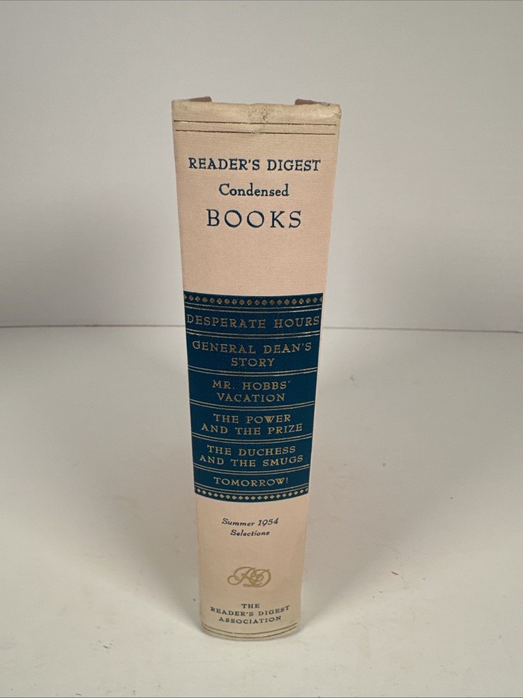 1954 Readers Digest Condensed Books