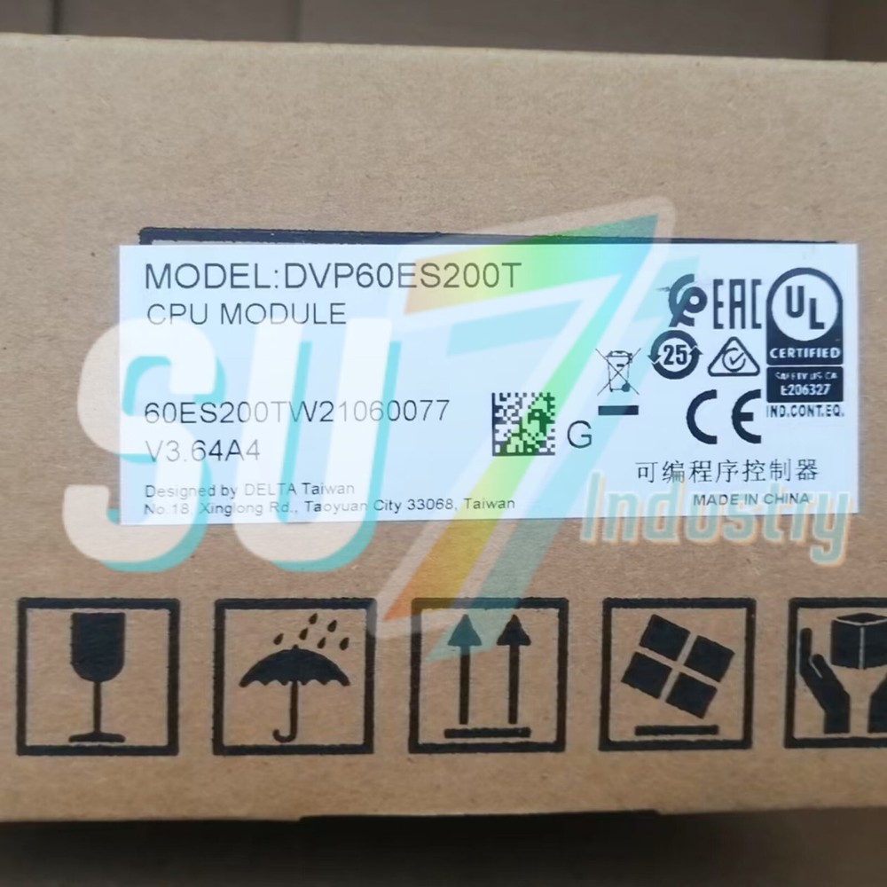 Delta DVP60ES200T PLC Module# 1pcs  New  In Box