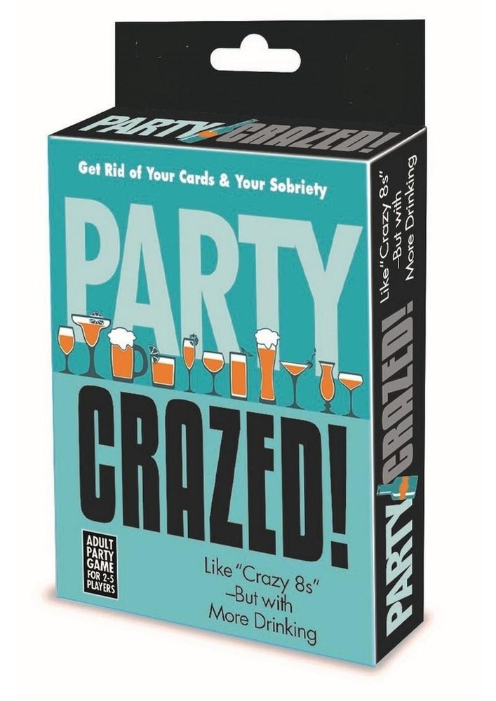 Party Crazed Adult Drinking Card Game