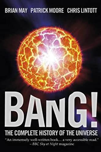 Bang!: The Complete History of the Universe by Brian May Book The Fast FreeFREE US DELIVERY | ISBN: 1780971699 | Quality Books