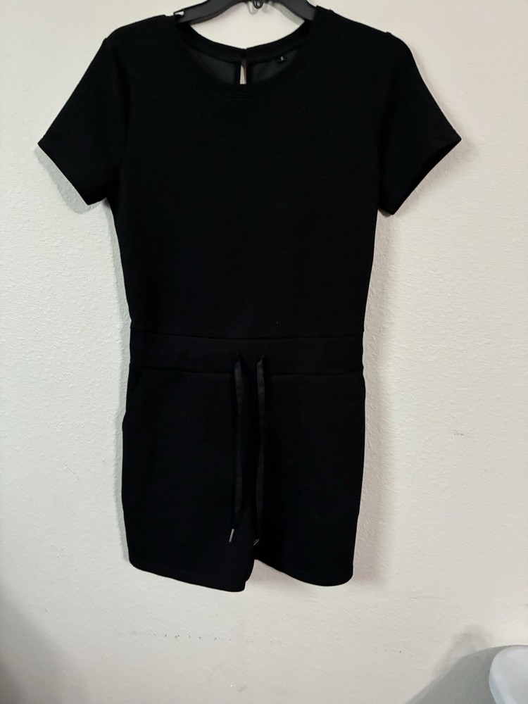 Unbranded Women’s Black Romper Size Small