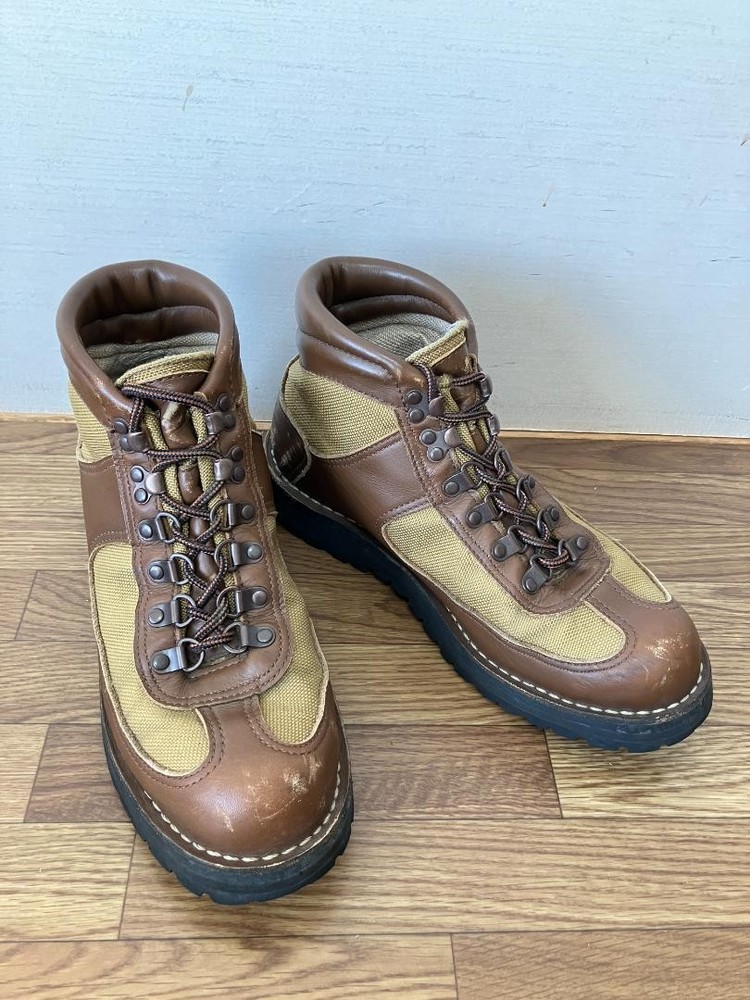 Danner Feather Light 20912X Brown Hiking Boots US8E Preowned