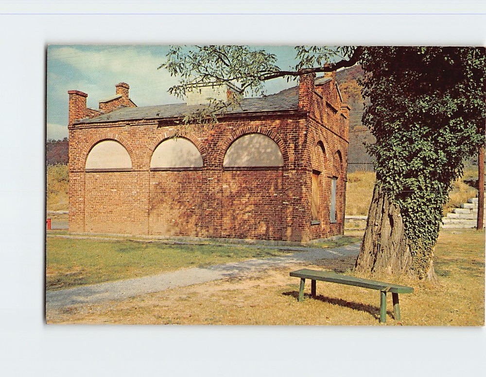 Postcard John Brown's Fort Harper's Ferry West Virginia USA
