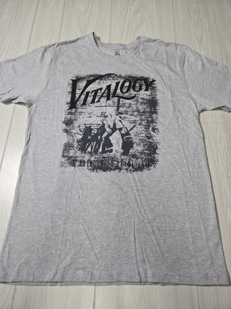 Vitalogy A Tribute To Pearl Jam Shirt Large Tribute Band Graphic Eddie Vedder