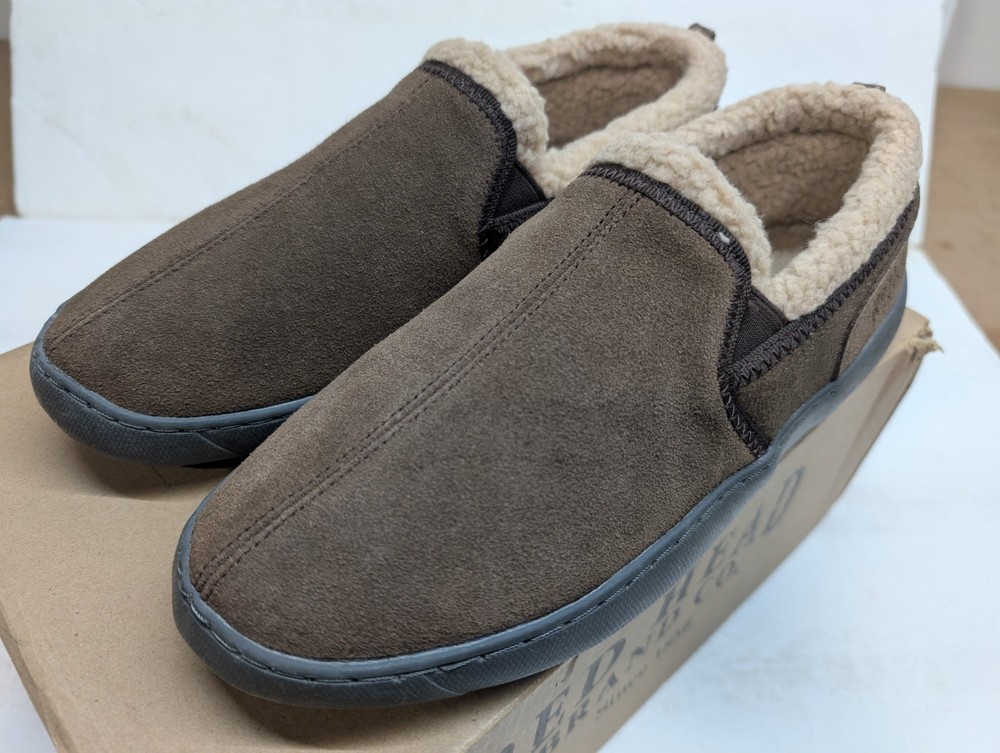 RedHead Big River Moc Causal Slip-On Shoes Men's 9 Brown