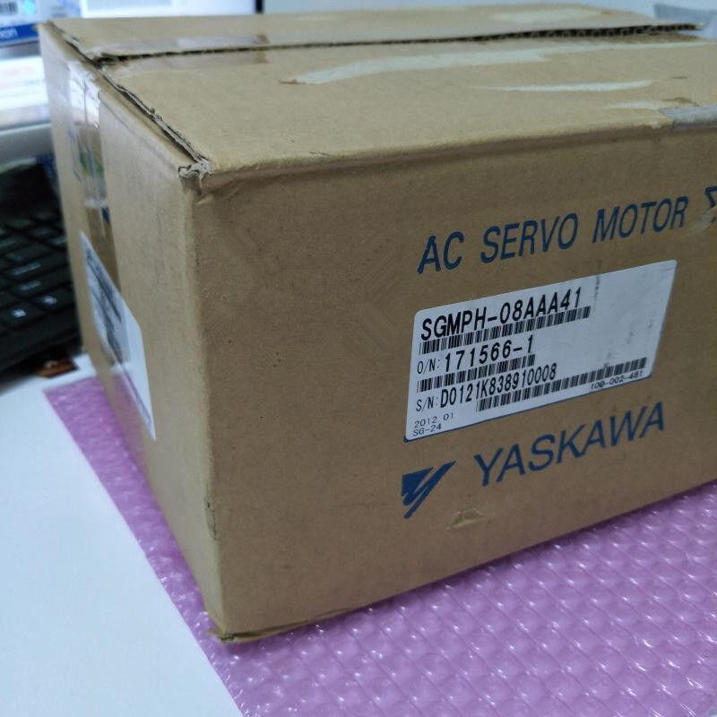 YASKAWA SGMPH-08AAA41 SERVO MOTOR SGMPH08AAA41 New Expedited Shipping 1PC