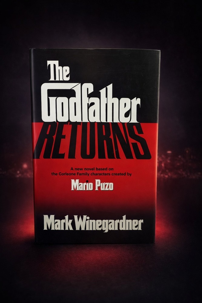 The Godfather Returns HC DJ Mark Winegardner Mario Puzo Novel Hardcover VG
