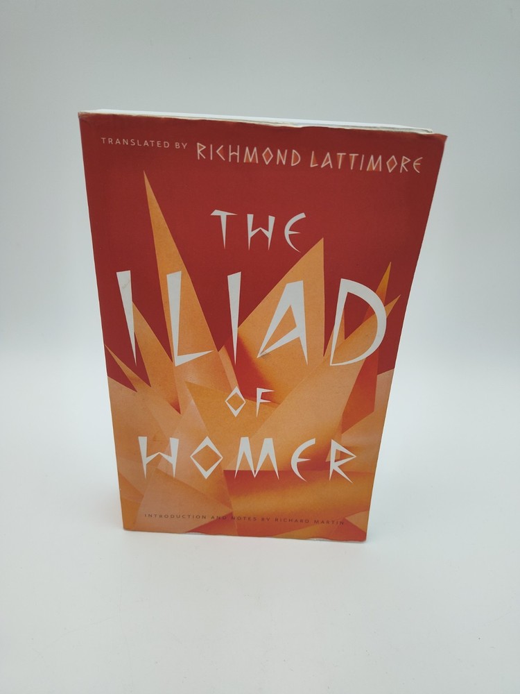 The Iliad of Homer Paperback Richmond Lattimore, Richard Martin
