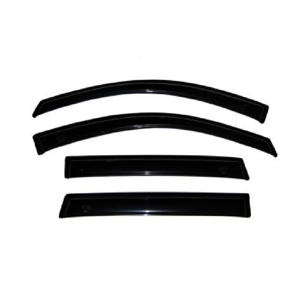 AVS 94100 Set of Front & Rear Side Window Deflector for 09-15 Nissan Maxima