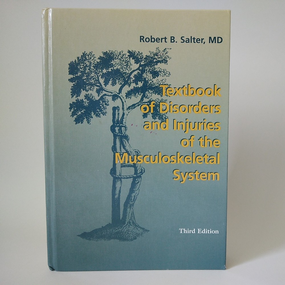 1999 Textbook Of Disorders And Injuries Of The Musculoskeletal System 3rd HC VG