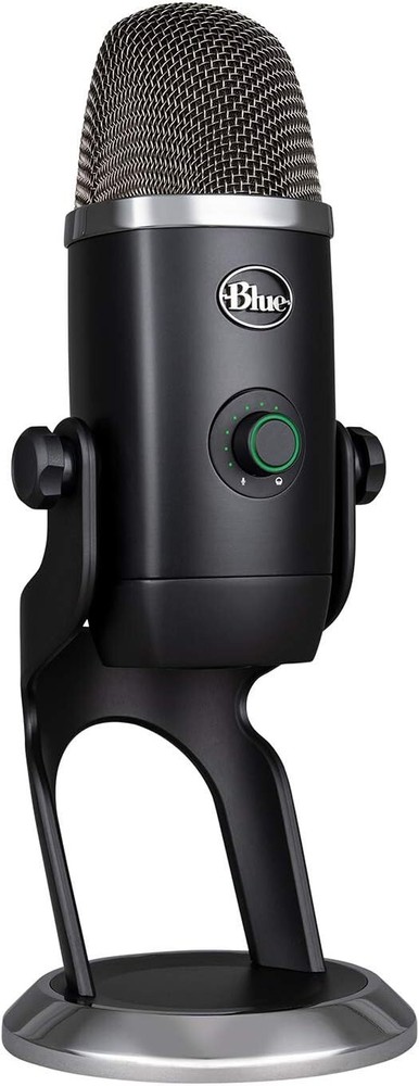 Blue Yeti X USB Microphone Logitech for Creators Carbon Neutral Certified