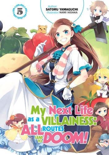 My Next Life as a Villainess: All Routes Lead to Doom! Volume 5 ...  (paperback)