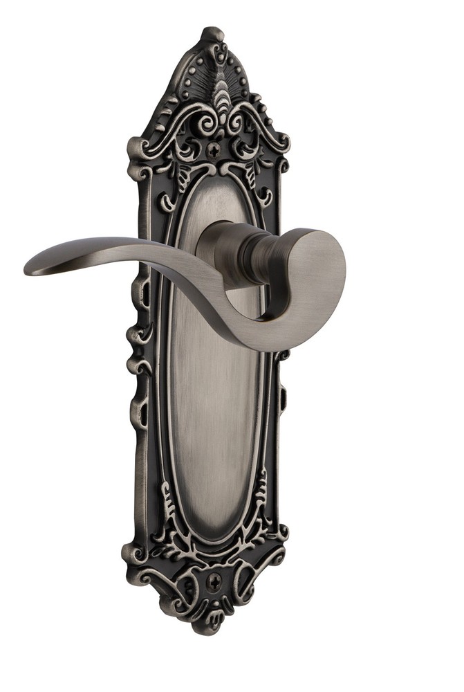 Nostalgic Warehouse VICMAN_PRV_238_NK Manor Privacy Door Lever