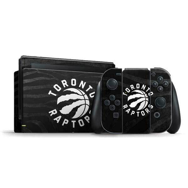 NBA Toronto Raptors Nintendo Switch Bundle Skin - Toronto Raptors Animal Print