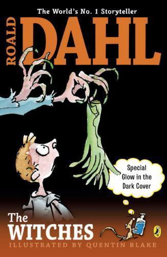 The Witches, USED-Very Good, Dahl, Roald