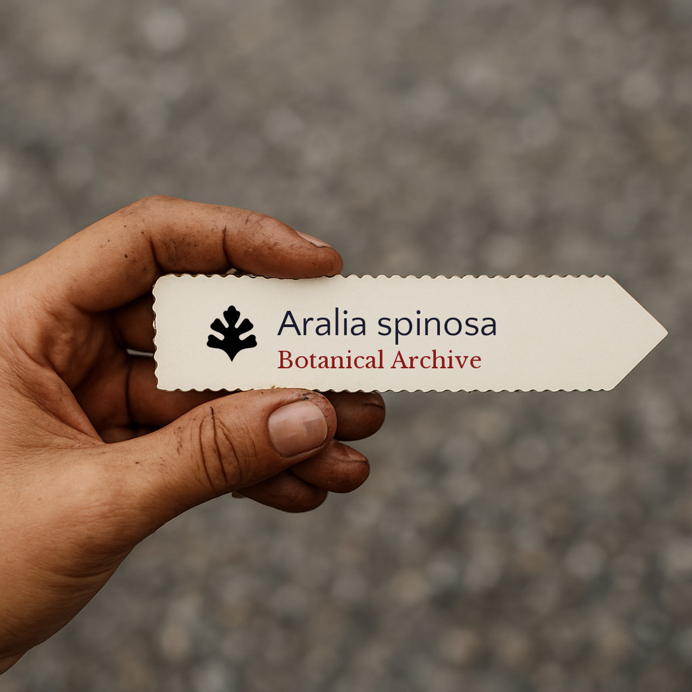 Aralia spinosa | Devil's Walkingstick | 10 SEEDS - Devil's walkingstick | Hercul