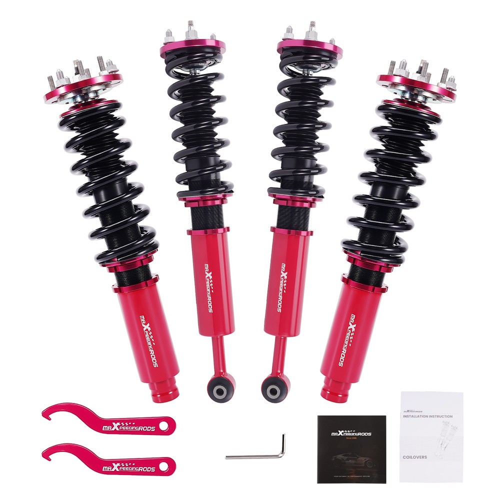 24 Ways Damper Full Adjustable Coilovers fit For Honda Accord 2003-2007
