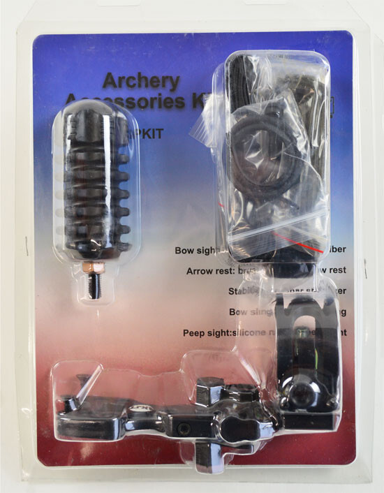 4KJT Outdoors RIPKIT Archery Accessories Kit