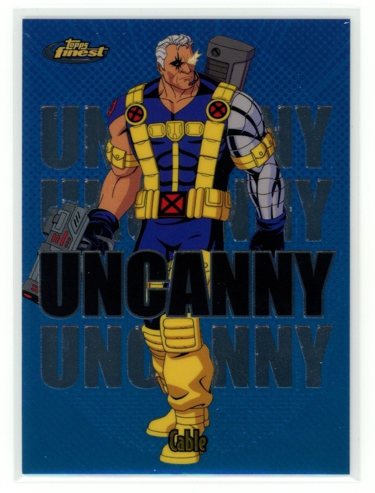 CABLE 2025 Topps Finest X-Men '97 Marvel Uncanny SP #99