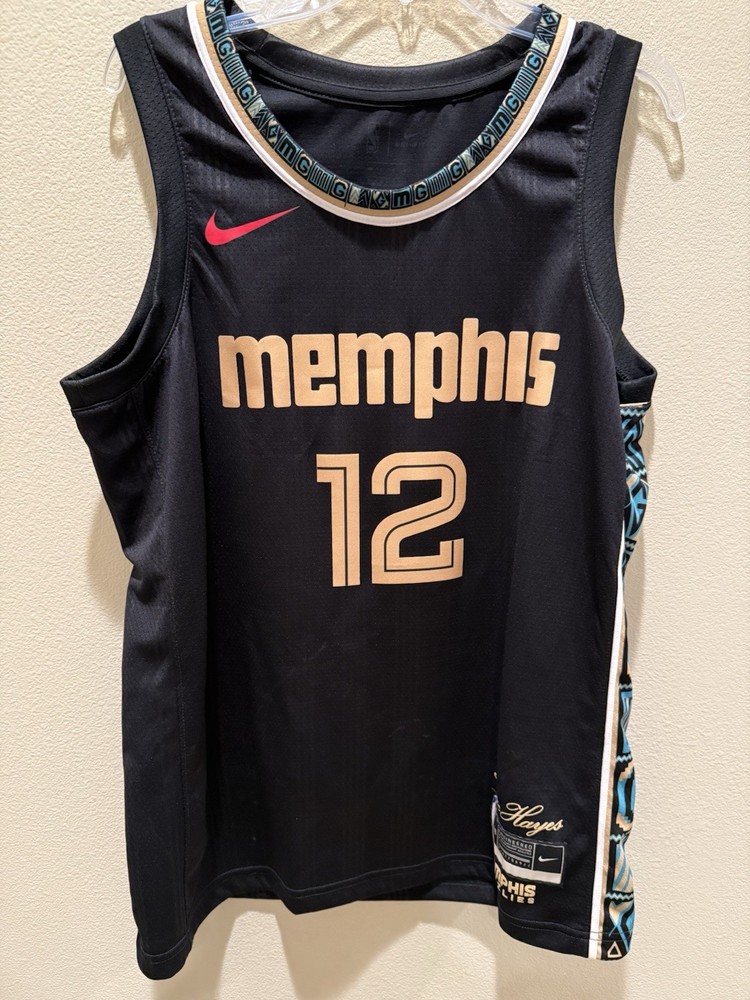 Ja Morant Memphis Grizzlies Nike City Edition Swingman Jersey Men's 2020/21 NBA
