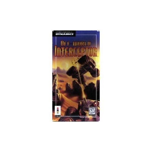 Off World Interceptor For 3DO Vintage Game Only