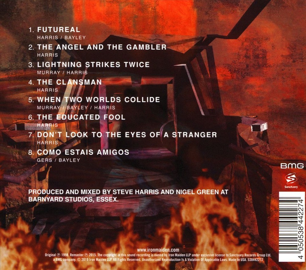 Iron Maiden Virtual XI Brand New CD Album