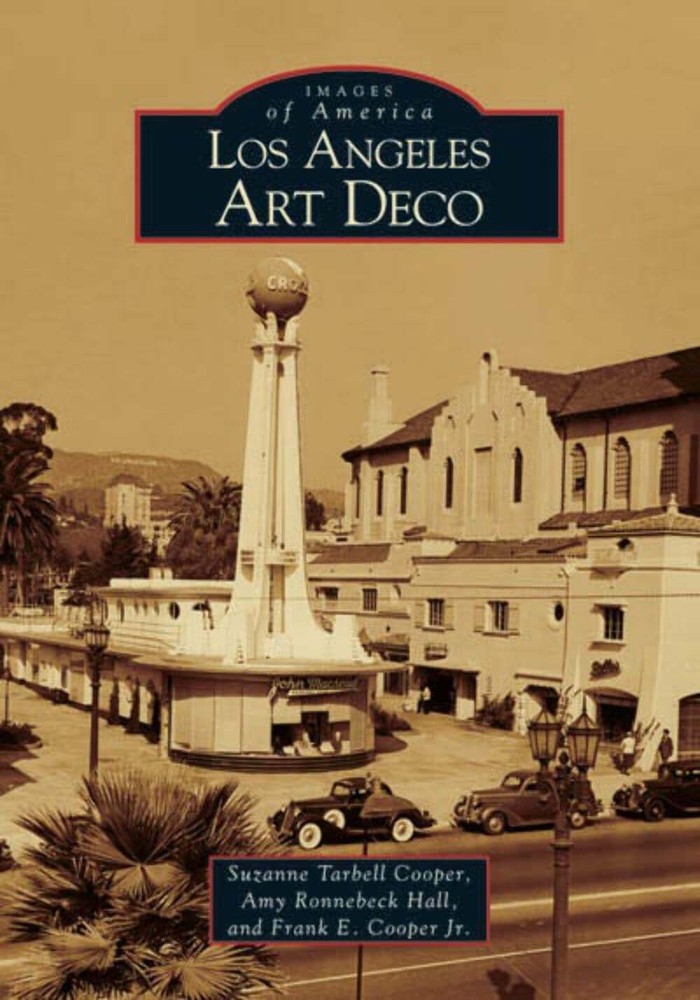 NEW Arcadia Publishing Los Angeles Art Deco, CA 9780738530277 Images of America