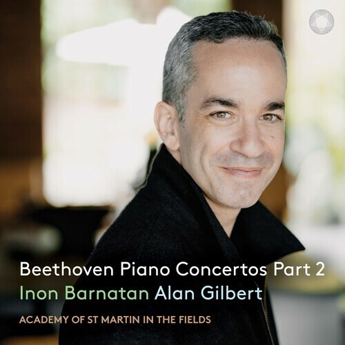 Barnatan Gilbert Academy St Martin In The Fields Piano Concertos 2 New CD-image