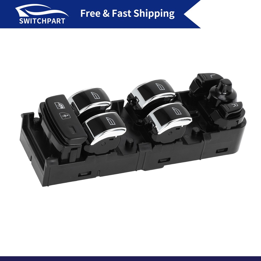 Volvo S90 2018-2021 Left Driver Side Power Window Switch 31415521