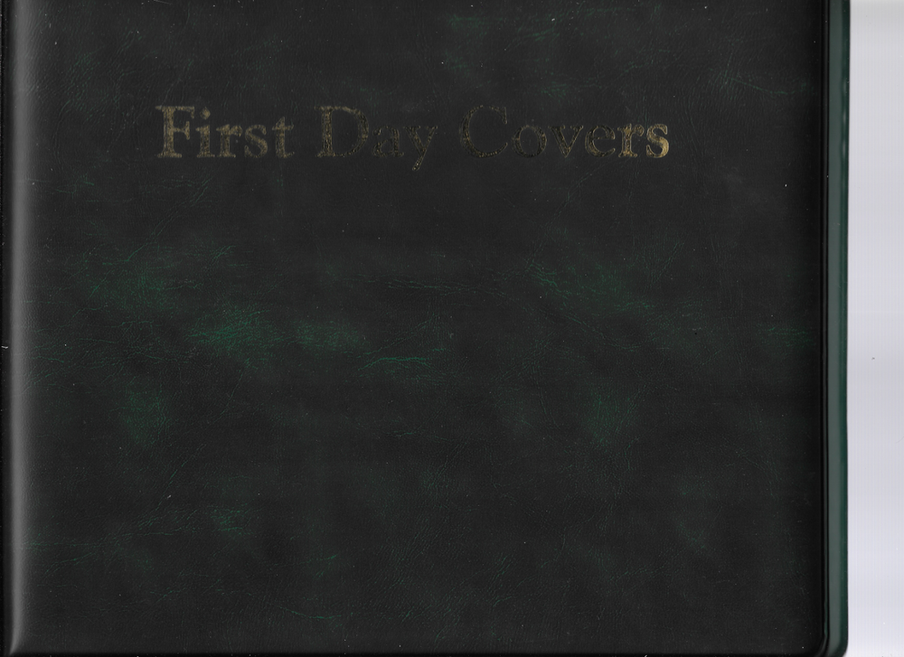 FDC Album; Capacity 50 (or 100) Covers; Lot V383я3; Retail Value $39.95