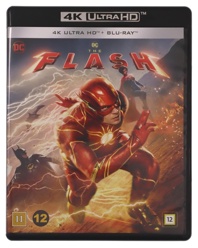 The Flash (Blu-ray) (UK IMPORT)