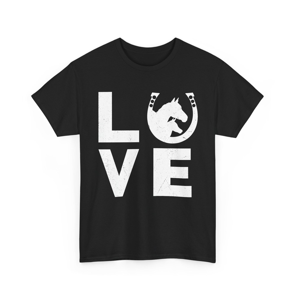 Horse Love Shirt, Horseback Riding Lovers Horses Owner Women Men Shirt