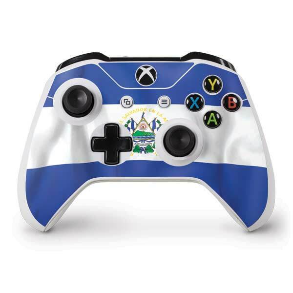 Countries of the World Xbox One S Controller Skin - El Salvador Flag