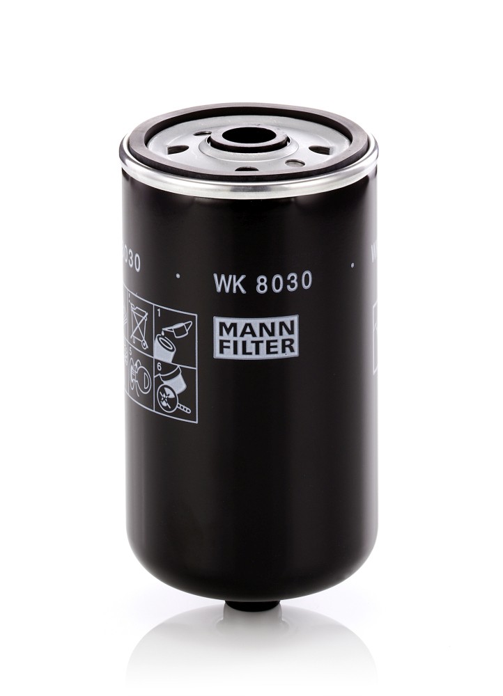 WK 8030 MANN FILTER Kraftstofffilter für HYUNDAI,KIA